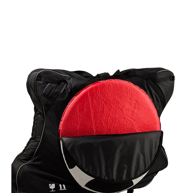Bicycle loading box, inflatable packing bag, mountain bike, and road bike