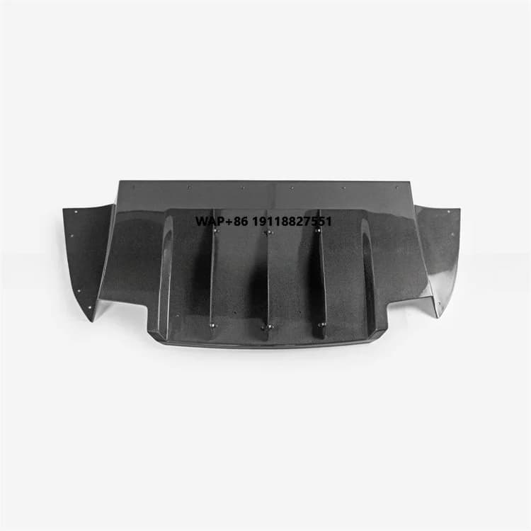 Veidt Suitable forWRX VBH Carbon Fiber Varis1 Style Hood Rear Spoiler Front Lip Side Skirts Rear Corner Covers