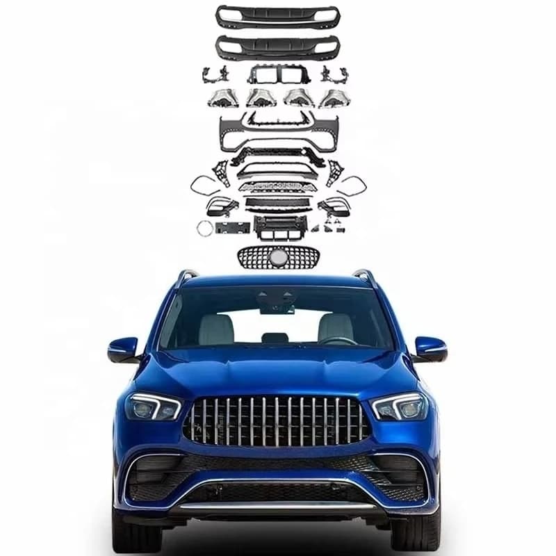 STLF New Arrival Body Kits for 2020 2021 Benzs GLE Class W167 Upgrade GLE63 AMGs Front Rear Car Bumpers