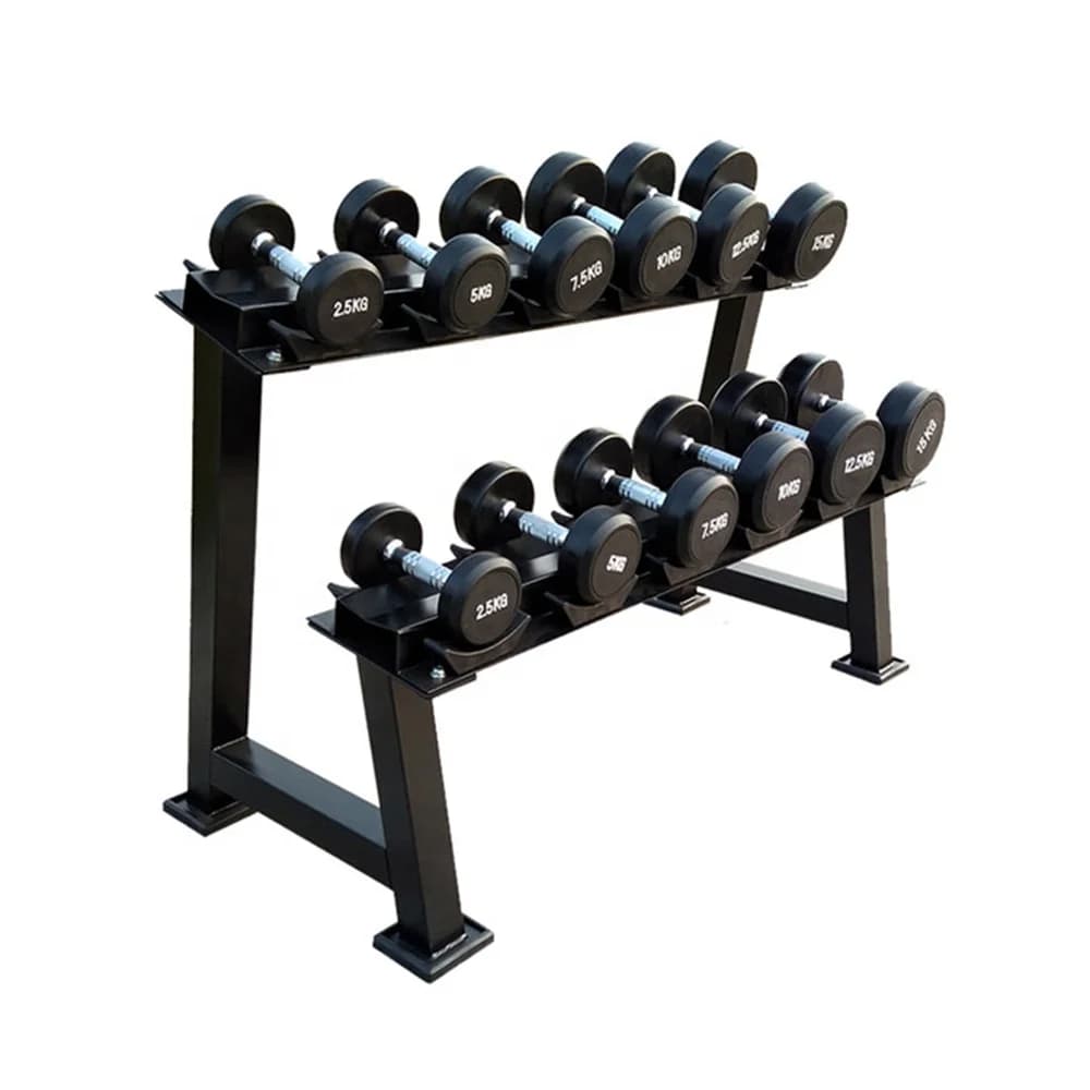 Gym Set Dumbbell Rack Equipment Adjustable Dumbbells Box Set