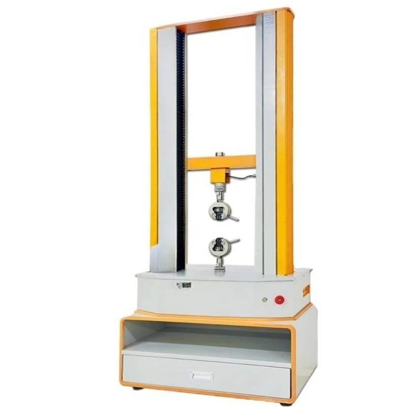 Screw tensile strength testing machine Electronic double column universal material tester Plastic tensile tester