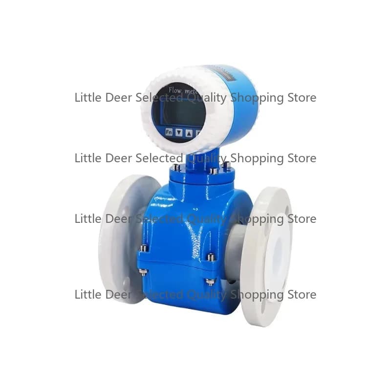 Flow Meter Customizable Electro Flow Meter Converter  Type  Flange Type Flow Meter