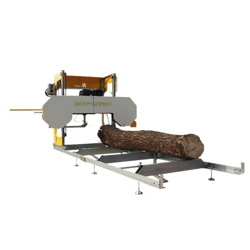 Band saw horizontal sawing machine, woodworking sawing machine, wood cutting equipment