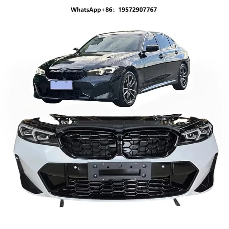 Hot Selling Front & Rear Body Bumper Kit for 3 Series G20 LCi ABS Plastic Aluminum Headlights