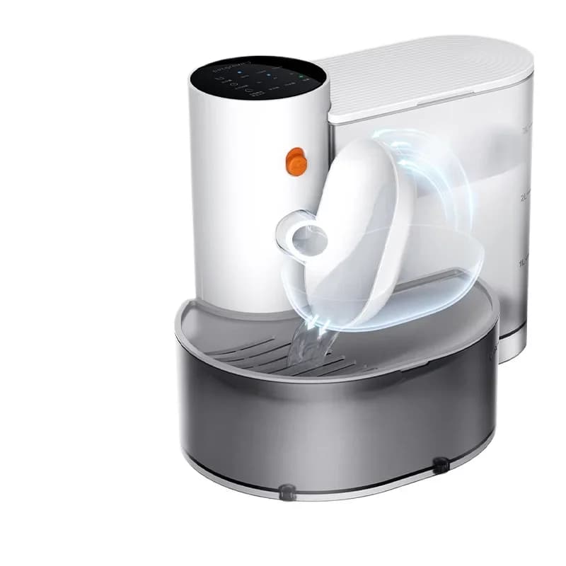 Attractive force Pet water feeder Unplugged intelligent feeder Flow water Dog automatic dump cat water dispenser