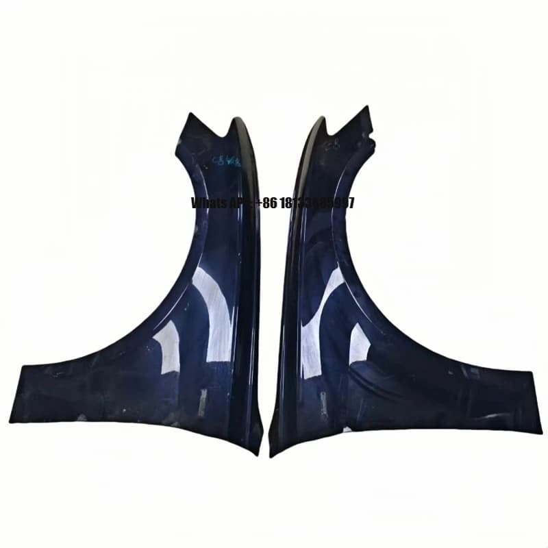 Factory Delivery Pair of Car Fenders Designed for Audi A6L C6C7 12-18 Year Model