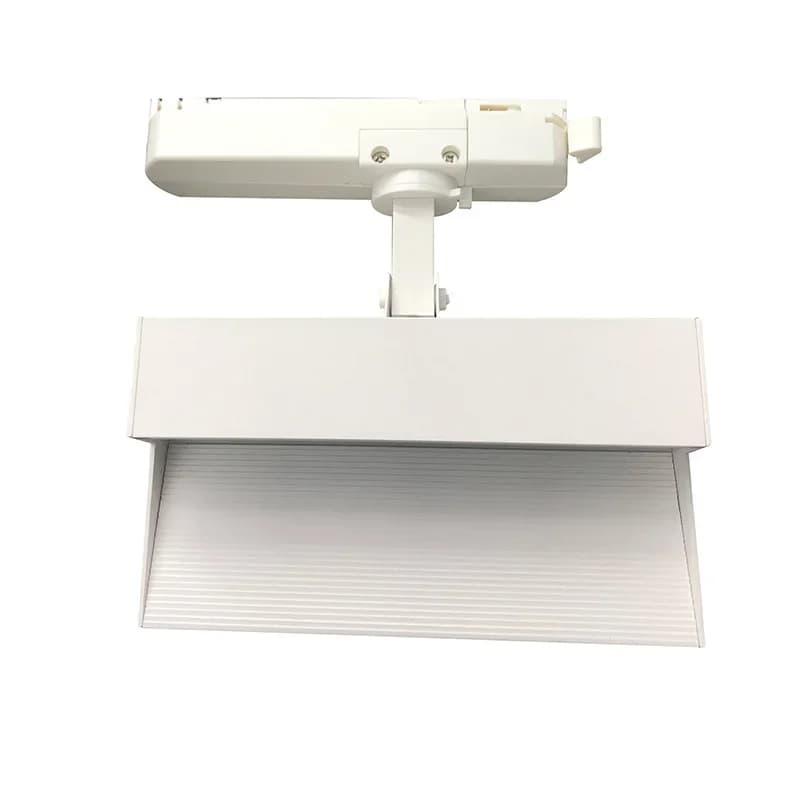 Track spotlights, large-area astigmatism painting and calligraphy library wall exhibition hall