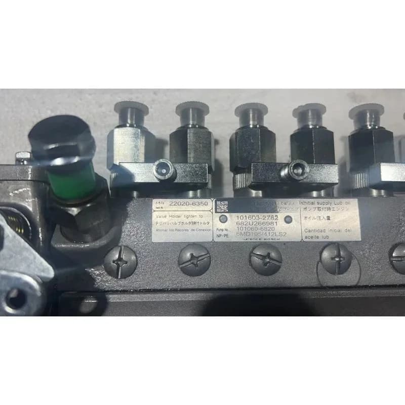 101603-2782Injection Pump101603-6820Fuel Pump6MD105/415LS2