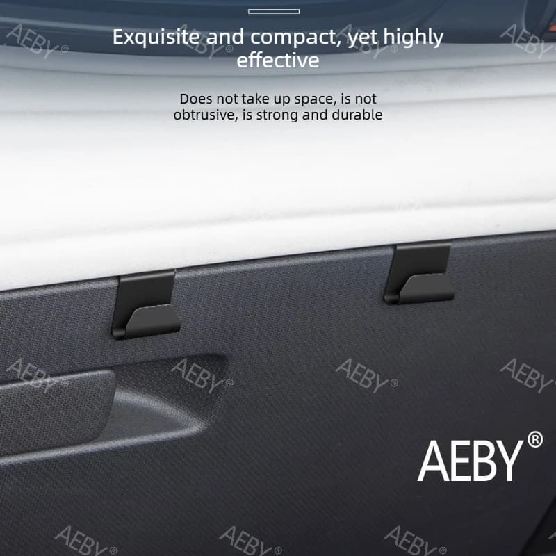 For BYD ATTO 3 Smart Driving Editio 2022-2025 Front Seat Hooks,Durable storage hooks,Car Seat Hooks,Car Interior Accessories
