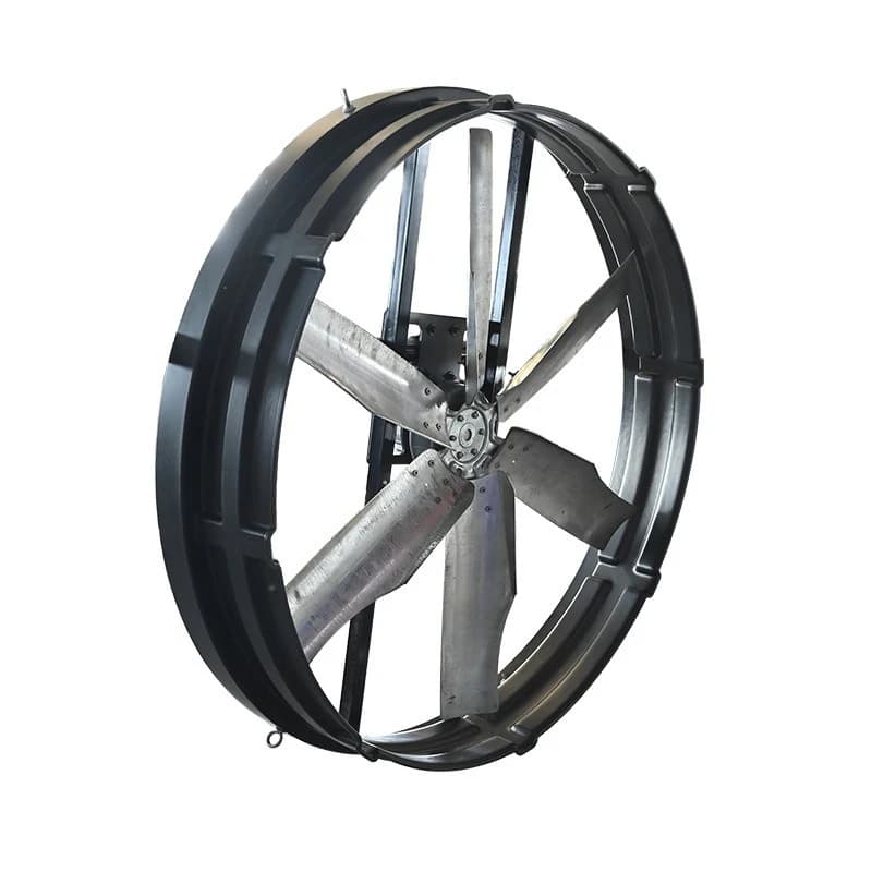 Plate fan, industrial exhaust fan, powerful exhaust ventilator
