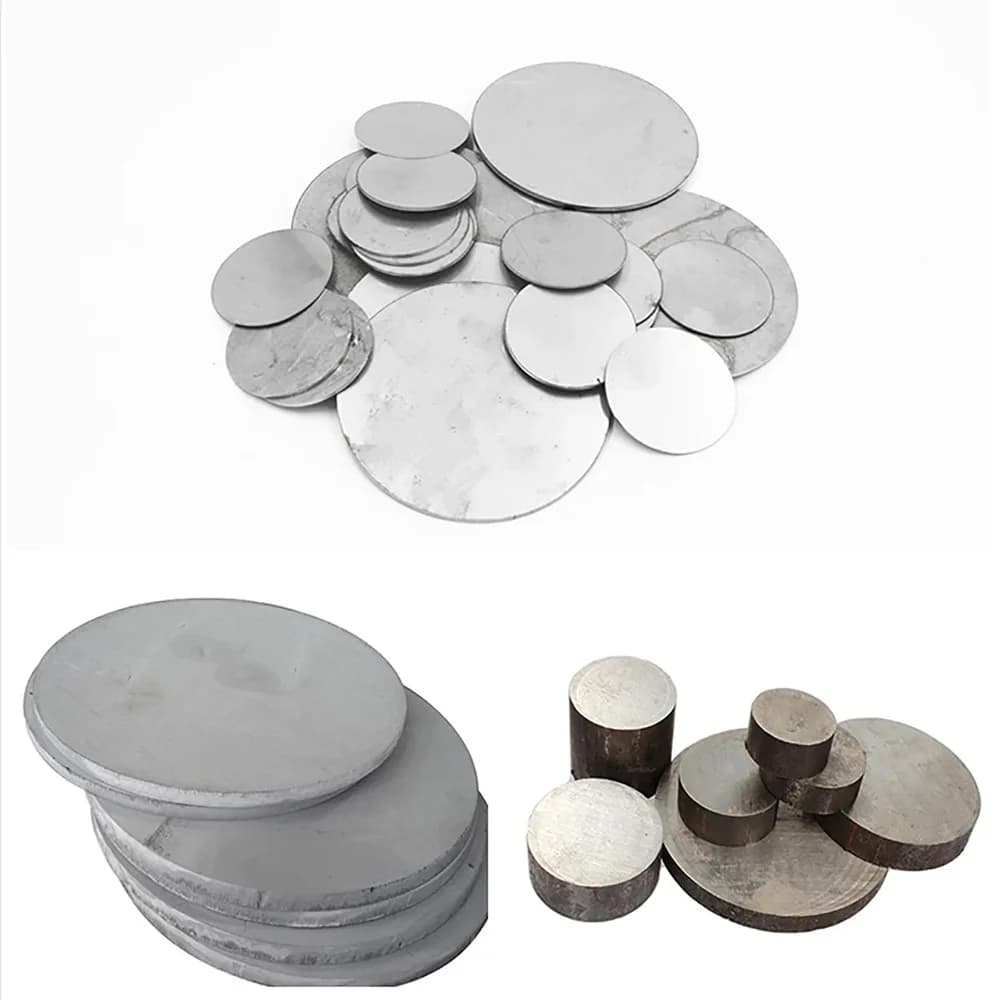 201 Stainless Steel Round Plate Thickness 1/1.5/2/2.5/3/4/5/6/8/10/12-20mm Dia 50mm-400mm Circular Sheet Steel Disc Round Disk