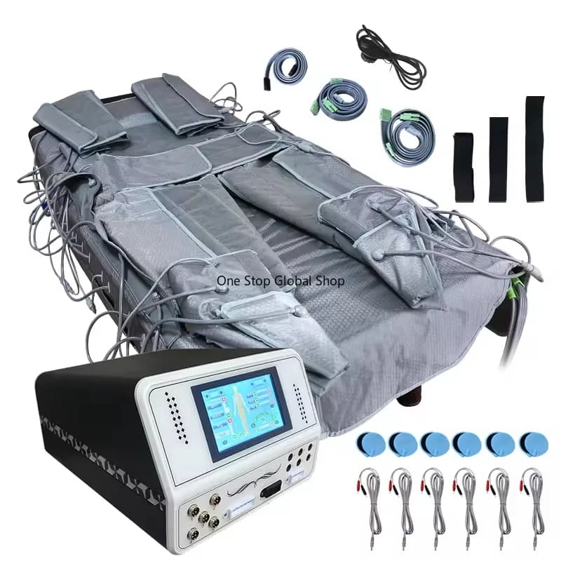 Professional 3-in-1 Lymphedema Drainage Machine Weight Loss Nieuwe 2025 Pressotherapy for Health And