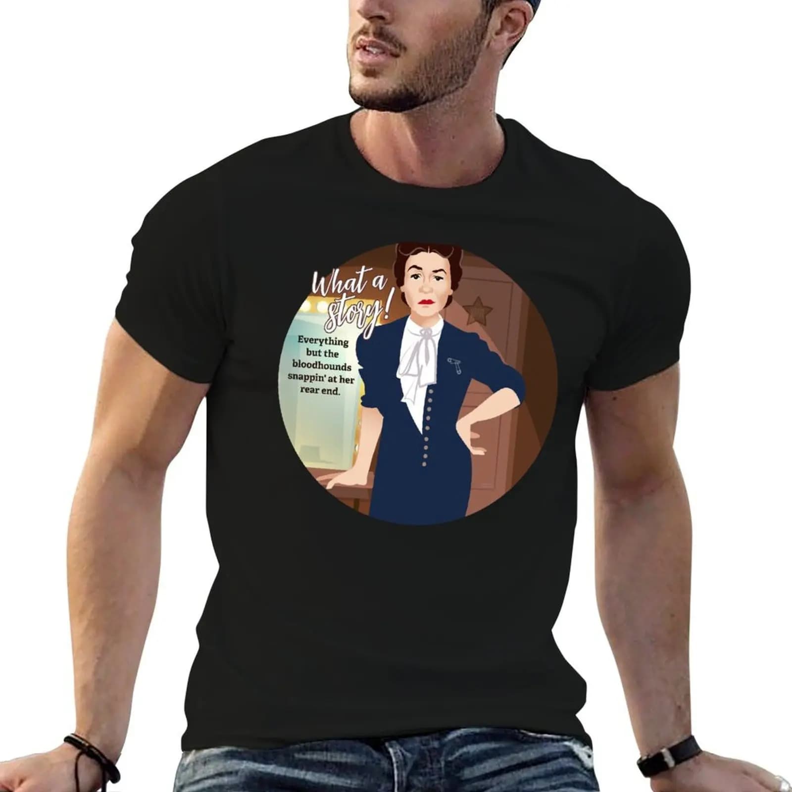 Birdie T-Shirt anime tshirt customs design your own mens funny t shirts