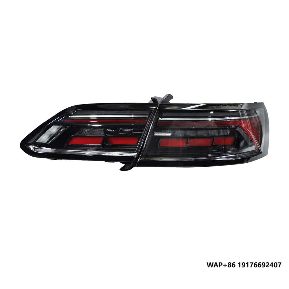 For VW CC ARTEON TAIL LIGHT 2018-2022 Upgrade R-line LED Flowing Rear Lamp Stop Brake Reverse Automotive Accessories