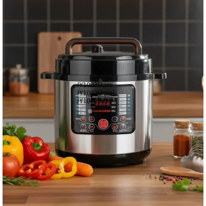 Commercial Electric Pressure Electric Multi Functional Instant Cooker Large Capacity Smart Rice Cooker 10L