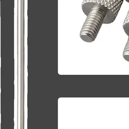 Five Piece Set of Stainless Steel Needle for contact Points Tailored for Use in For Dial Indicators and Gauges