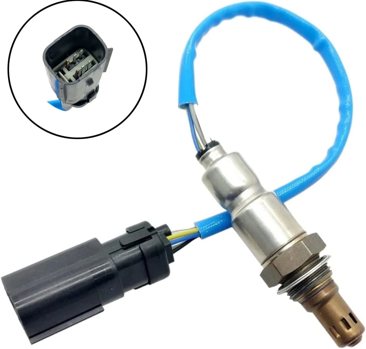Upstream 02 Oxygen Sensor 9E5Z-9F472-D For Ford Mustang Fusion Edge Lincoln MKX BL3Z9F472A BL3Z9G472A CA38188G1 9E5Z9F472D