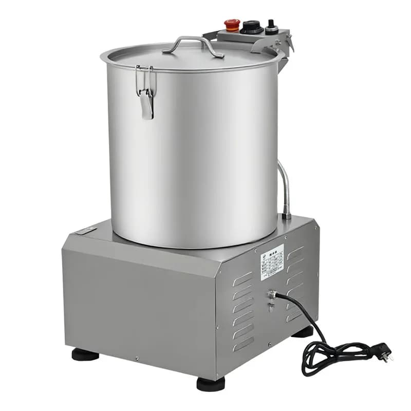 Steamed bun filling drying and deoiling machine Kitchen cleaning processing and drying