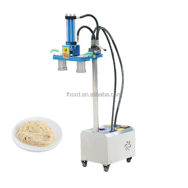 Stainless Steel Noodle Pressing Machine Small Electric Fresh Noodle Machine Automatic Noodle Making Machine