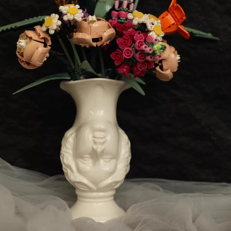 Creative Vase Nordic Style Luna Bust Medieval Ceramic Vases Home Ornament Desktop Decoration Living Room Decorations Room Decor