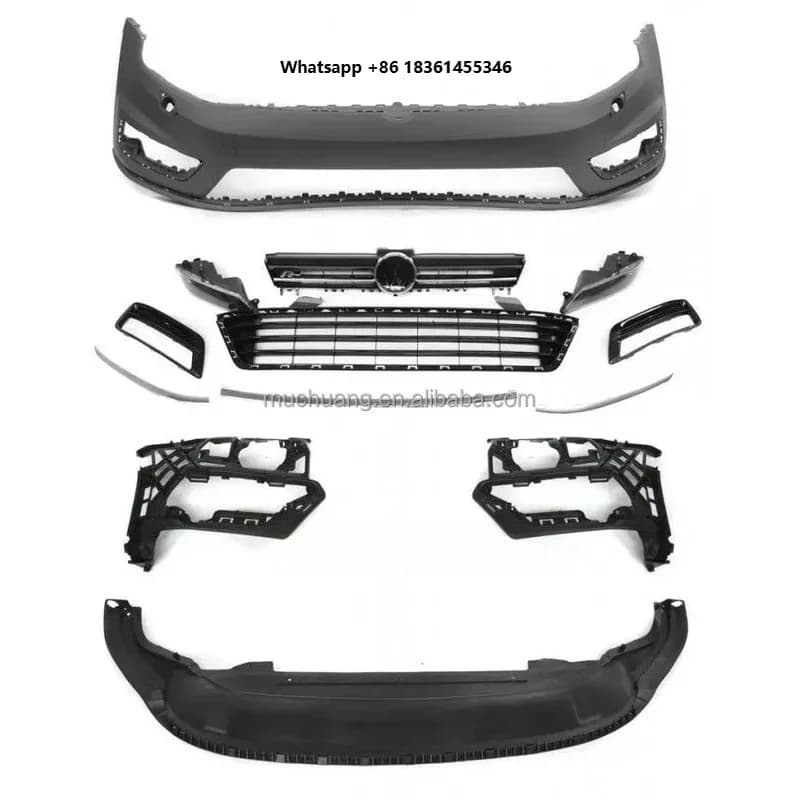 For 7 R-LINE Car Front Bumper Body Part Accessory High Quality Volksw-agen