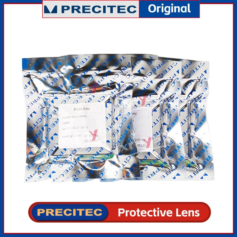 Precitec Original D37x7 P0595-58601 Laser Protective Windows Lens for Fiber Laser Procuttor Lightcutter SolidCutter