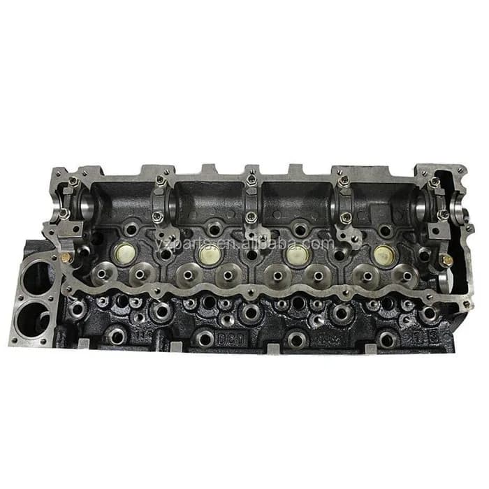 4HE1 4HE1-T Complete Cylinder Head For ISUZU 4.8L NPR NPR-HD NQR Diesel Engine 8-97358-366-0