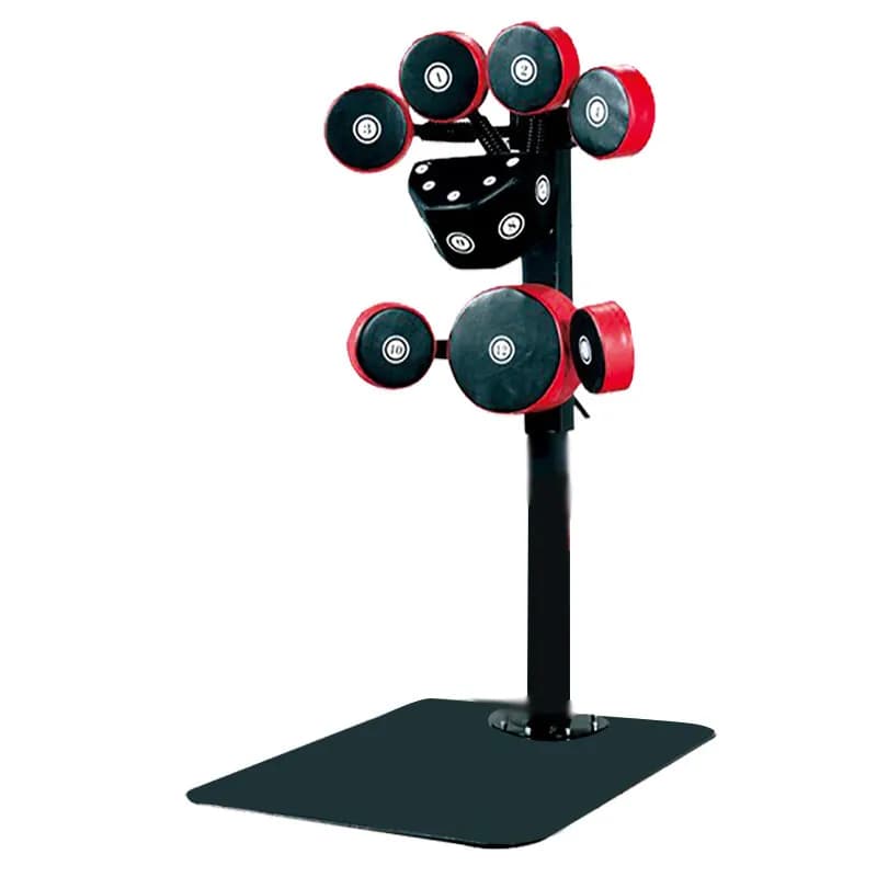 Multi-directional boxing target Sanda Muay Thai Taekwondo Karate training Vertical boxing target Foot target