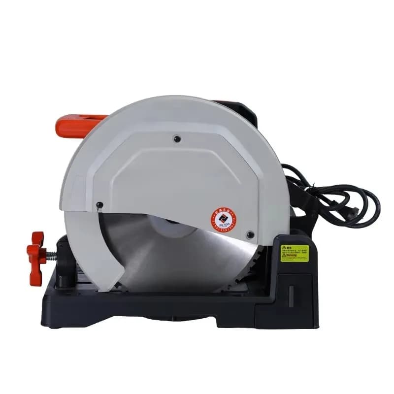 Pneumatic Inclined-Cut Circular Saw - Commercially Efficient Metal Pipe Cutting Machine