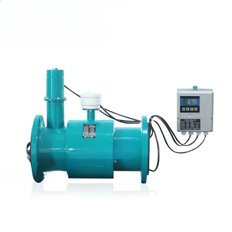 Non-full tube flowmeter, half tube water electromagnetic flowmeter