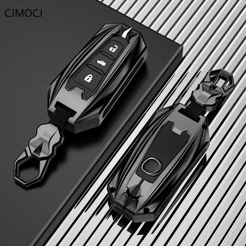 Zinc Alloy  Car Key Case Cover Holder Key Shell Buckle for Changan UNI-V/UNI-K/Oshan Z6/X5/X70A/Shenlan S05/S07/L07