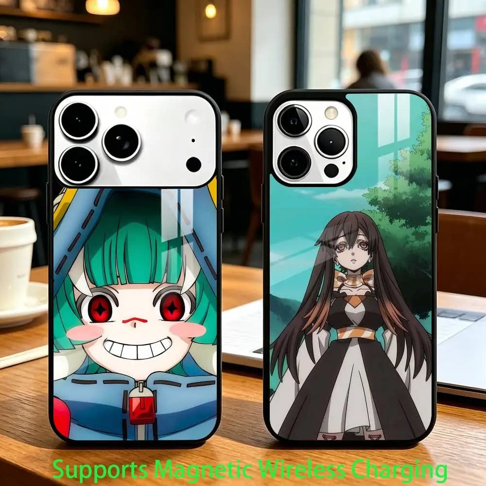 Japan Classic Comic G-Gachiakuta Phone Case For iPhone17,16,15,14,13,12,11 Plus,Pro Allows magnetic wireless charging