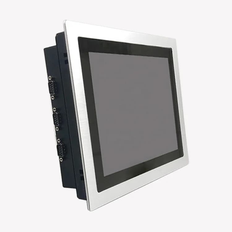 12 inch Aluminum Alloy Embedded Touchscreen Industrial Tablet Pc for Atm Kiosk Hmi With GPIO 12/24/36V DC