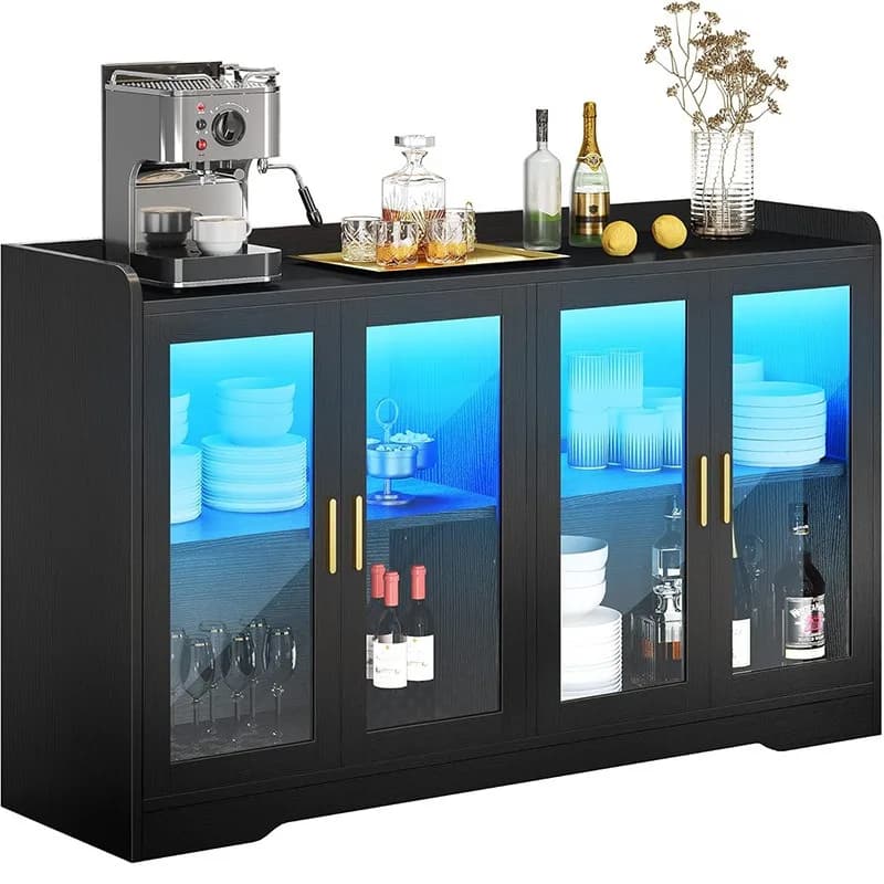 Simple light luxury lockers, storage cabinets, household wine cabinets