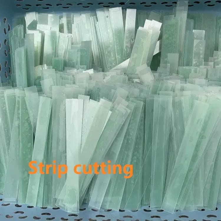 FR4 Fiberglass Strip, Epoxy Resin Flat Bar Square Strip, High Temperature Resistant Insulation Support Gasket, Custom Cut, Insul