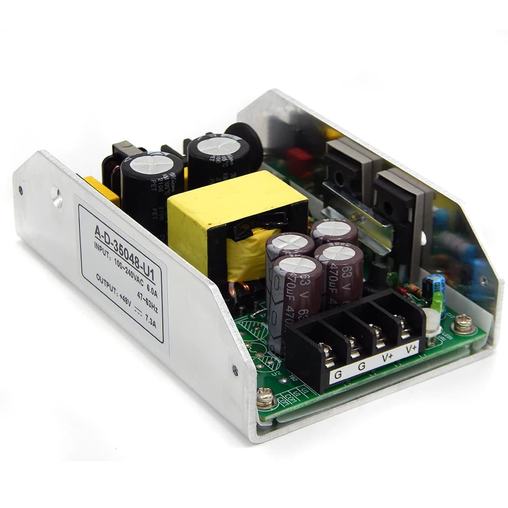 【Hot】350W Switch DC Power Supply HiFi Audio Digital Amplifier Stabilized Zero noise fast response PSU 48V 7.3A AC 100V-260V Inpu