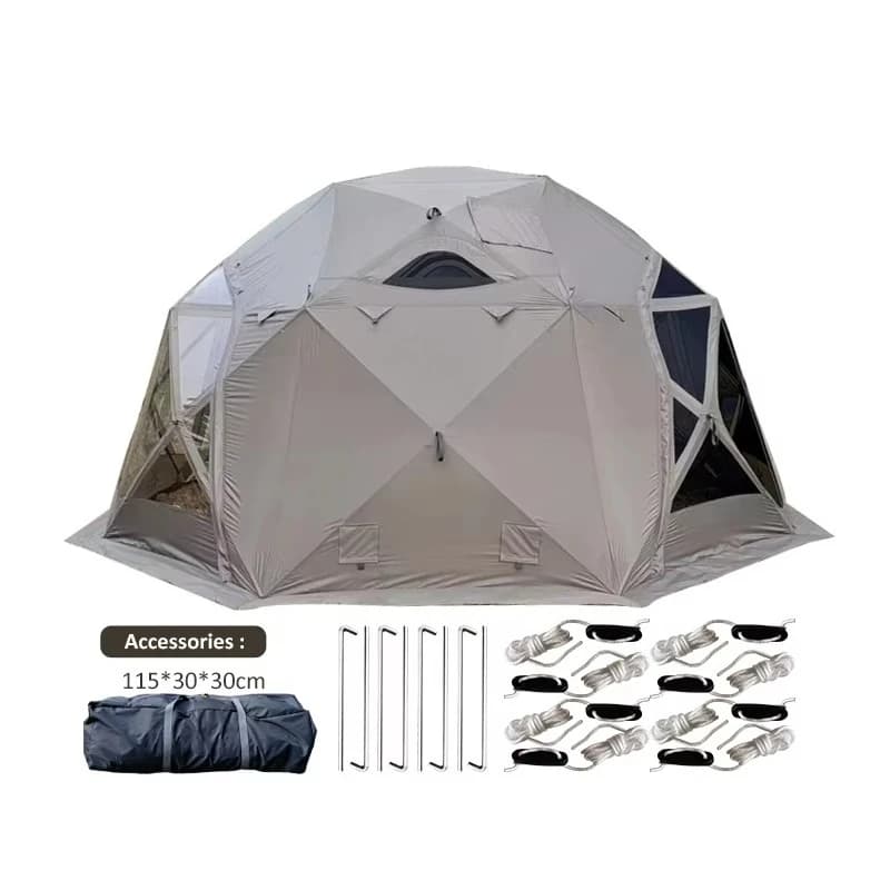 Portable folding tent camping outdoor waterproof