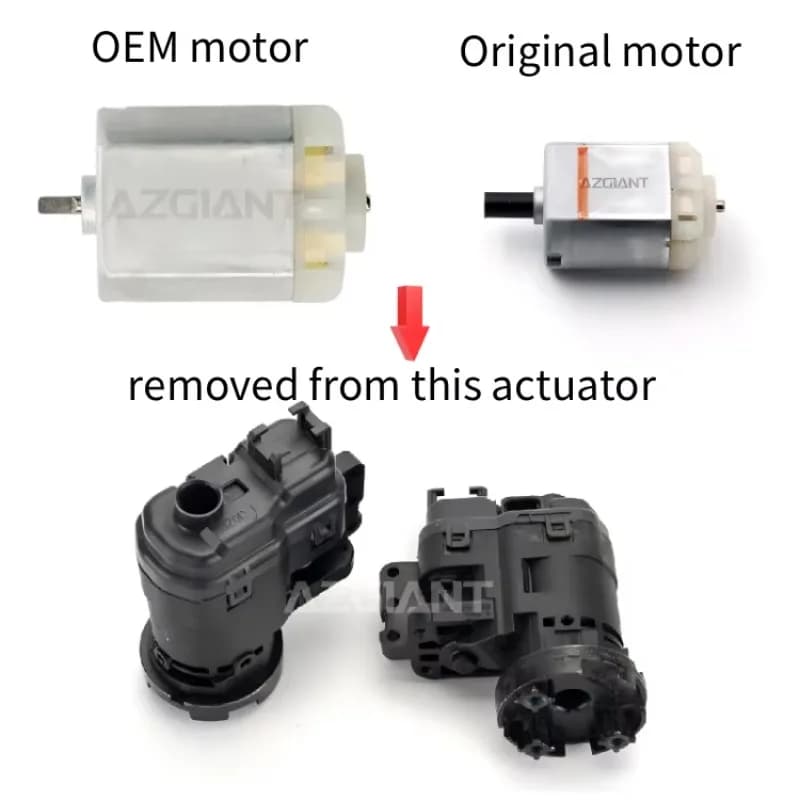 FC-140SA for Infiniti EX25 EX35 EX37 FX35 FX37 FX50 QX50 Car Electric Reverse Side Wing Mirror Fold Motor Replacement Parts