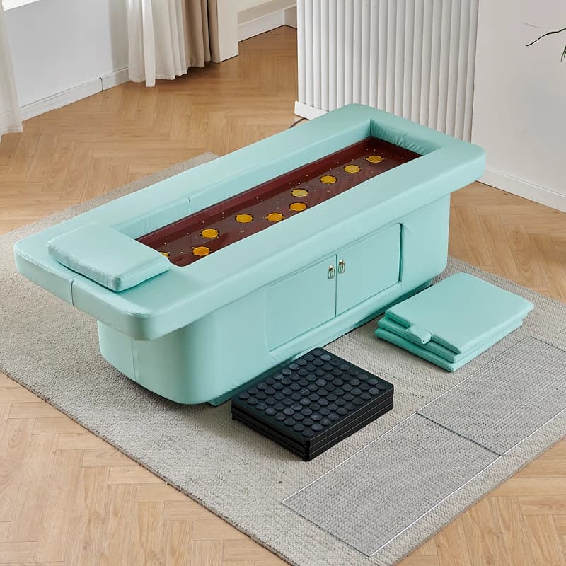 18 Moxibustion Bed Intelligent Smokeless Beauty Salon Special