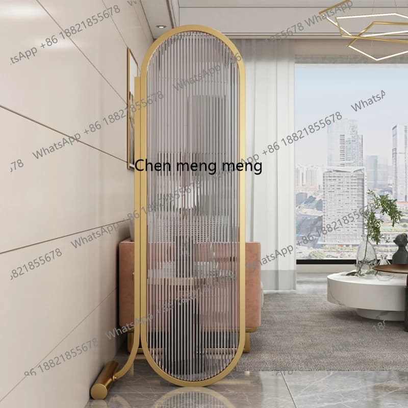 Screen partition living room mobile modern simple small apartment Nordic decorative entrance