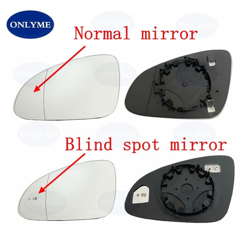 Suitable for Buick Regal models 09-15, including reversing lenses, rearview mirror plates, and mirror surface glass accessories