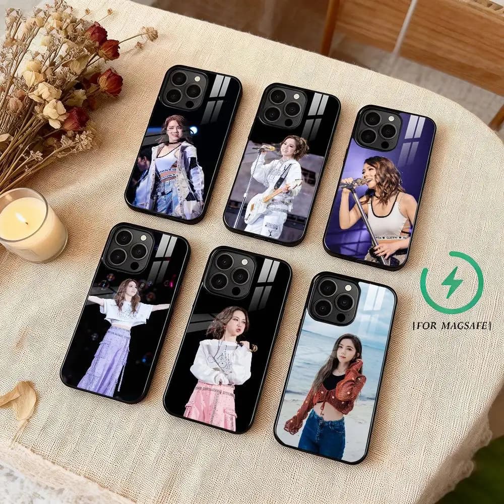G-E-M Gloria-A Tang Songwriter  Phone Case For iPhone 17,16,15,14,13,12,Plus,Pro,Max For Magsafe Magnetic Wireless Charge