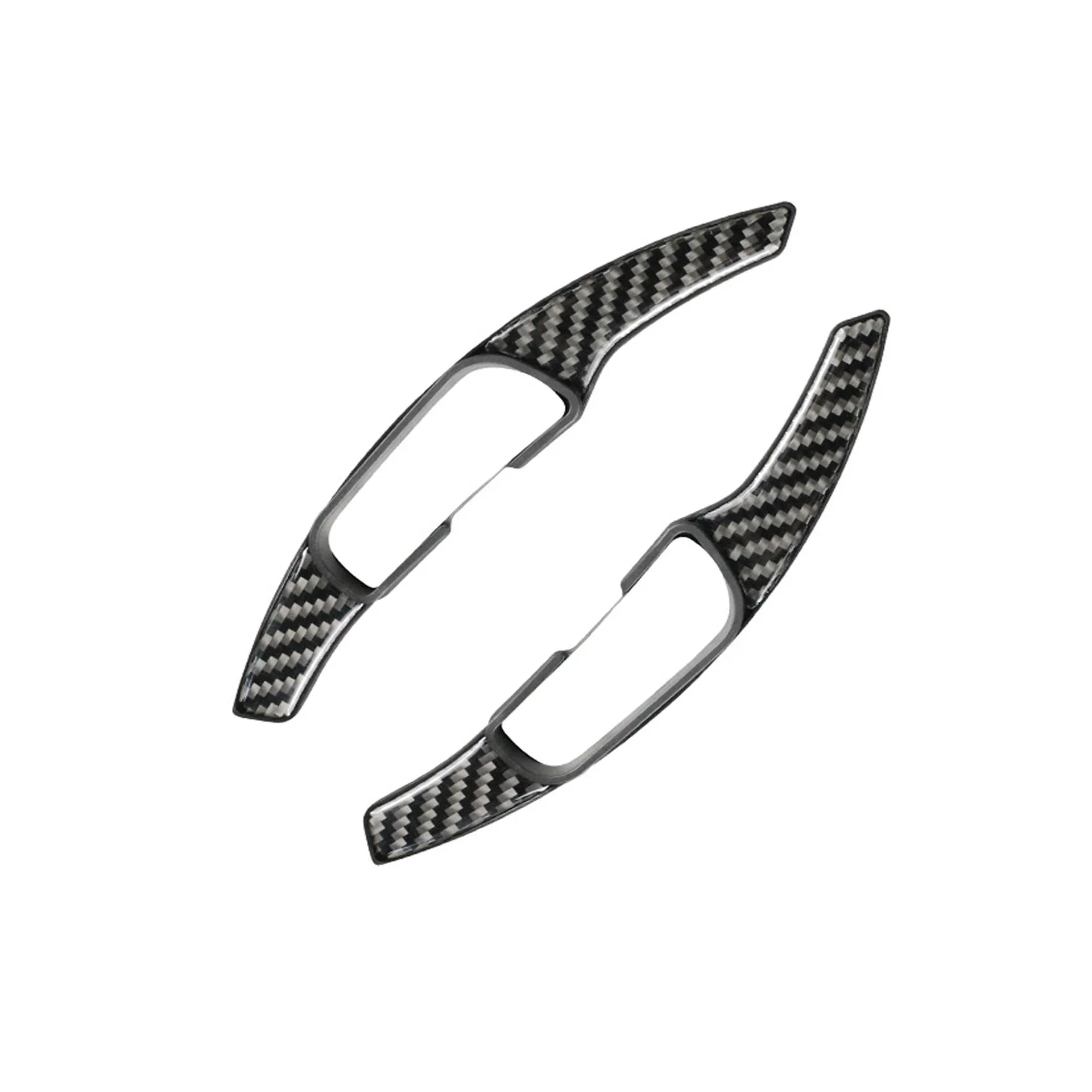 For Mazda 3 Axela CX-5/CX-4 steering wheel shift paddles carbon fiber stickers