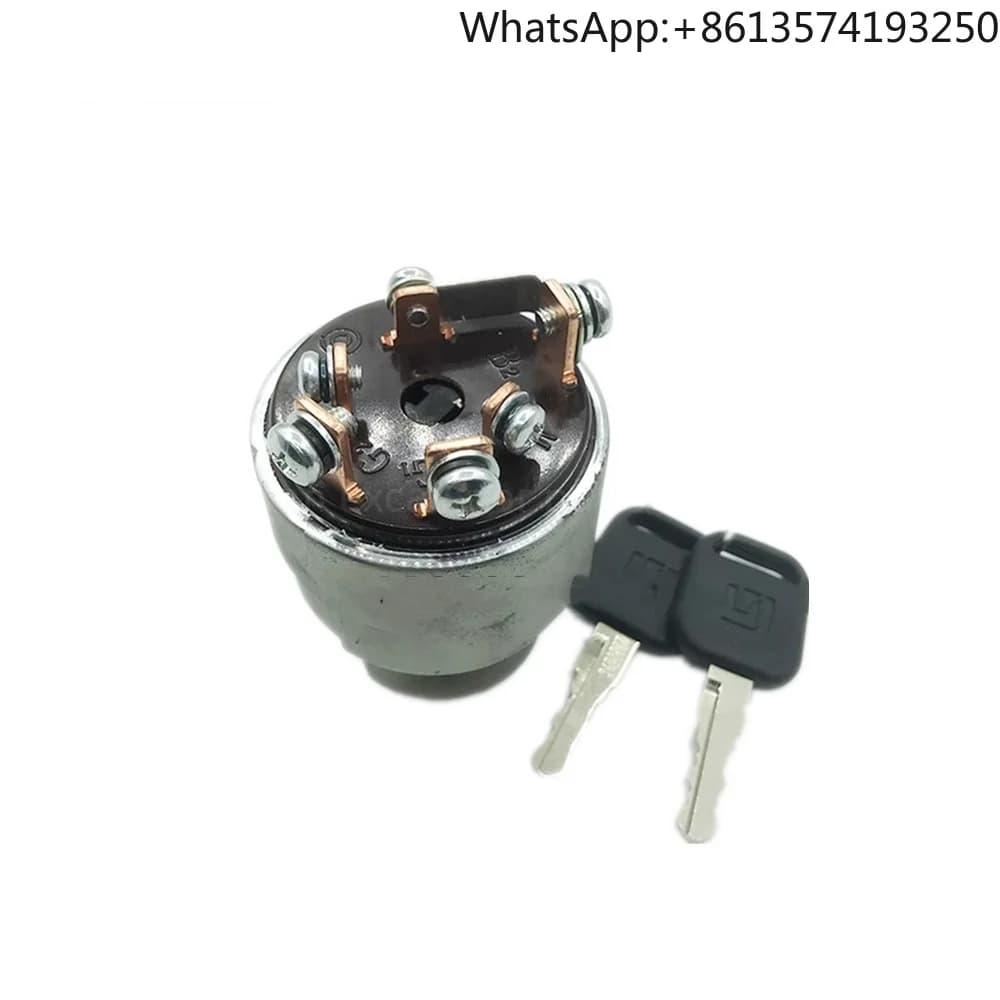 For Liugong CLG906/907/908/915/922/925D Ignition Switch Starter Electric Door Lock Excavator Accessories
