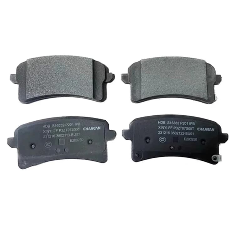 For Changan Commercial Kaireng F70 Pickup Truck Front & Rear Brake Pads New Condition Brake Discs