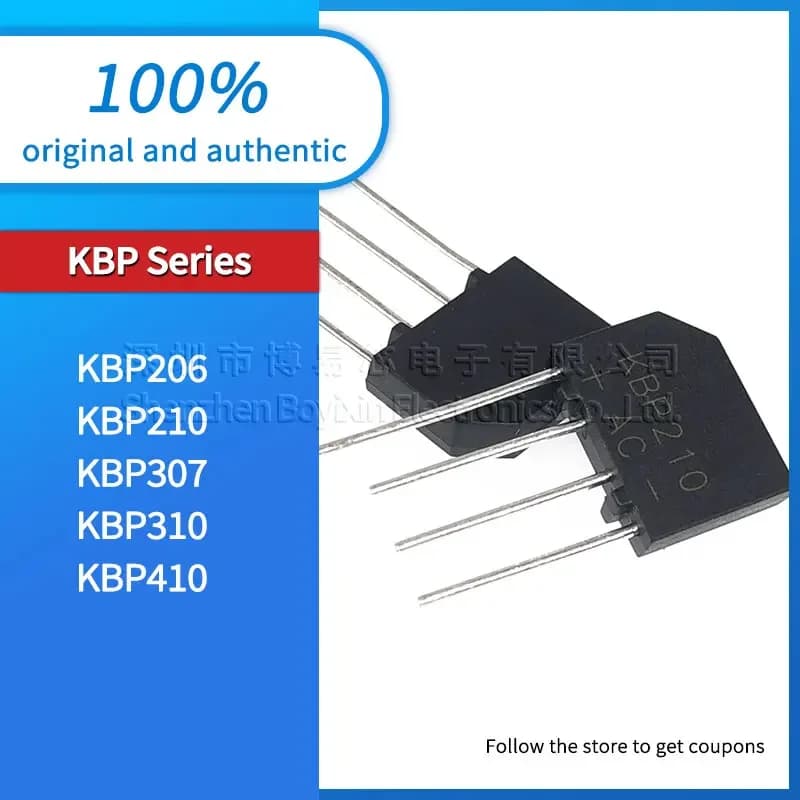 KBP410 KBP310 KBP307 KBP210 KBP206 Black PC shell