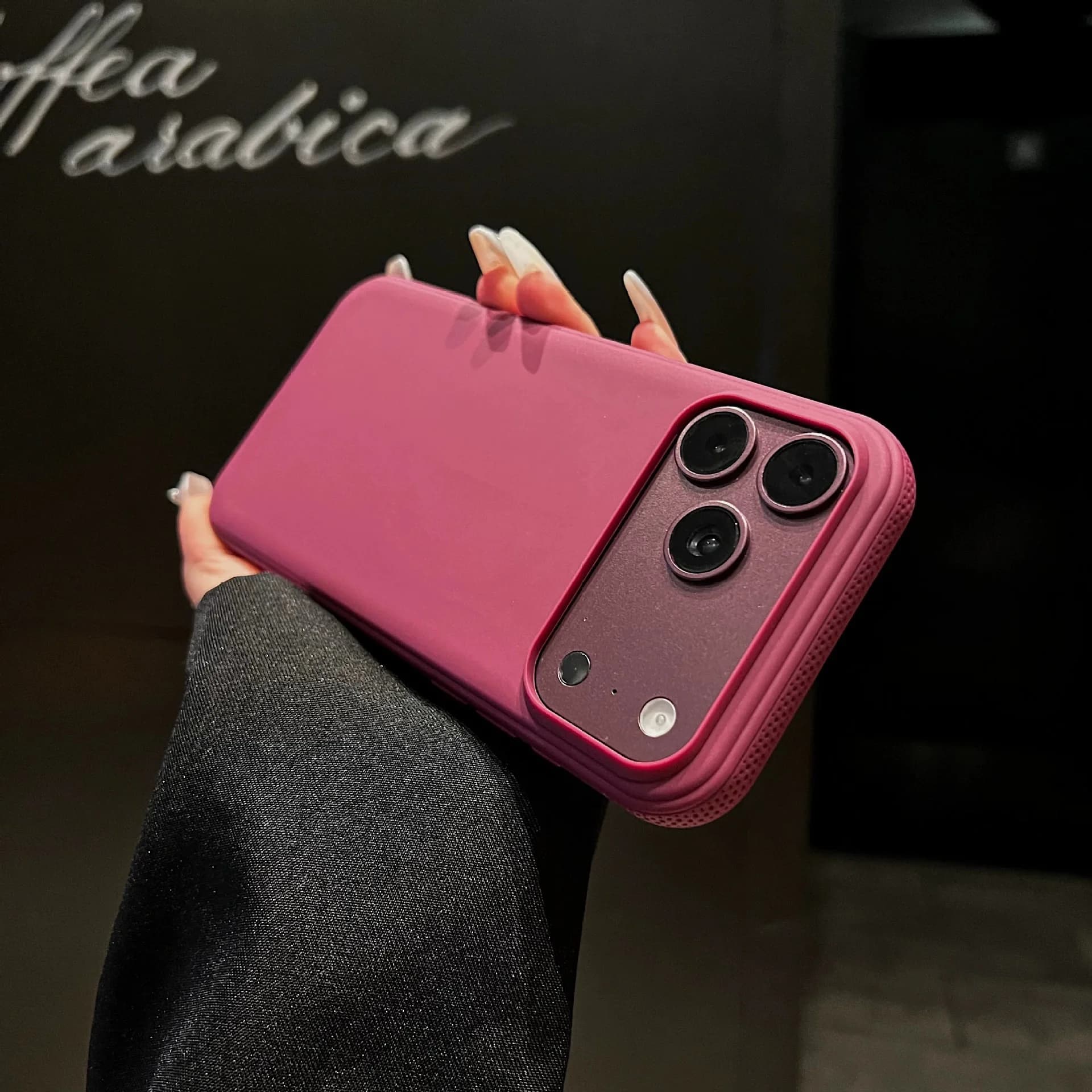 leather is suitable for iPhone18promax mobile phone case, Apple 17 advanced sense all-inclusive anti-drop protective case 16