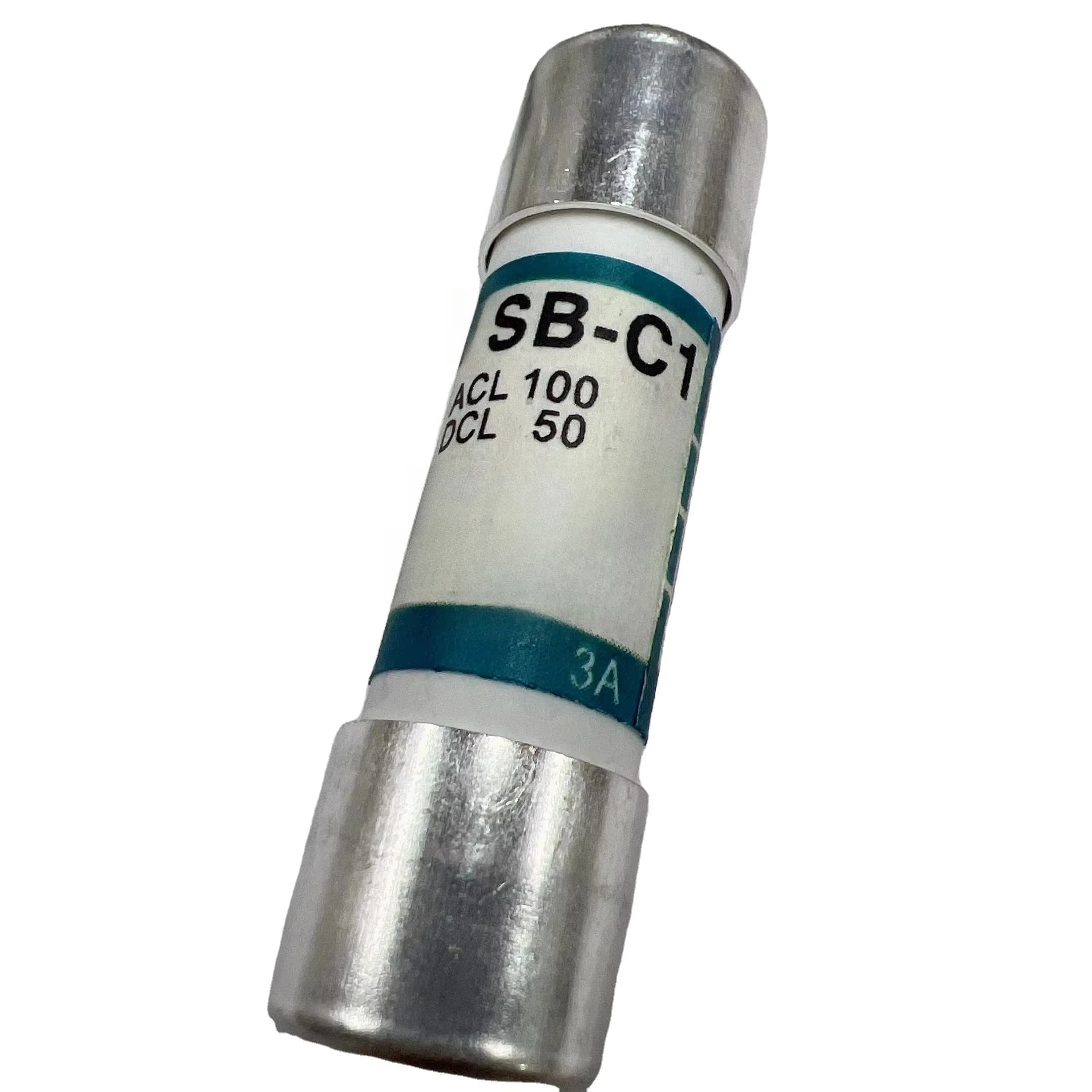 SB-C1 Series Marine Fuse Tube 1A 2A 3A 5A 10A15A20A30A AC500V DC250V Cylindrical Tubular Fuse, Marine Circuit Protection