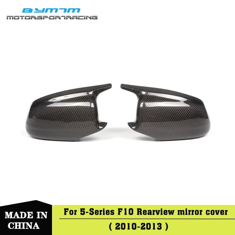 Carbon fiber Rearview mirror cover Car accessories For BMW 5 Series F10 2010-2013