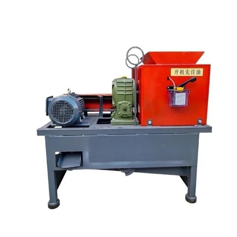 Automatic Slag Iron Separator Cutting Scrap Slag Separator Multifunctional Foam Iron Slag Sorting Machine